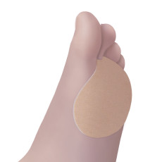 Подушечка из геля под плюсну в ткани, размер на выбор, пара.